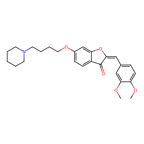 Chemical structure of BindingDB Monomer ID 50040122