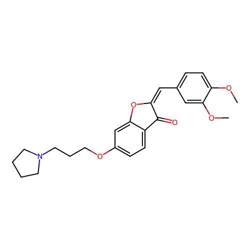 Chemical structure of BindingDB Monomer ID 50040160
