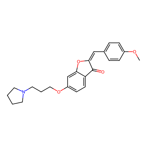 Chemical structure of BindingDB Monomer ID 50040172