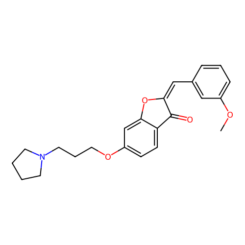 Chemical structure of BindingDB Monomer ID 50040180