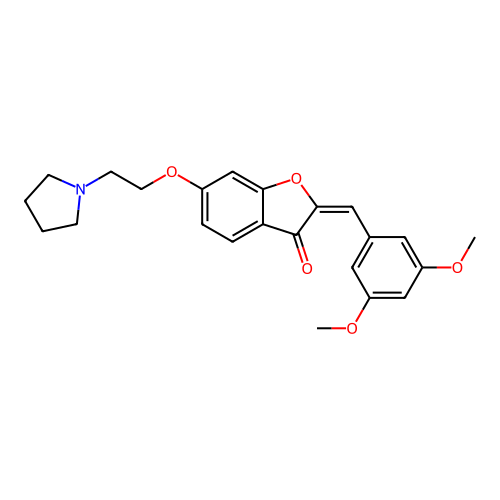 Chemical structure of BindingDB Monomer ID 50040203
