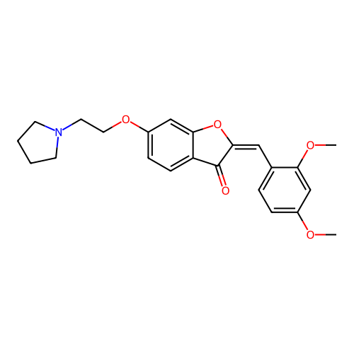 Chemical structure of BindingDB Monomer ID 50040206