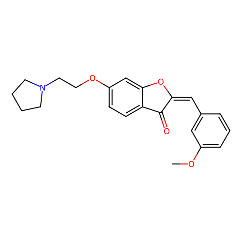 Chemical structure of BindingDB Monomer ID 50040209