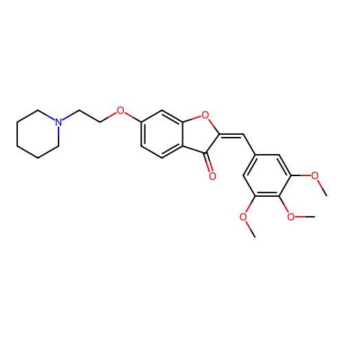 Chemical structure of BindingDB Monomer ID 50040211