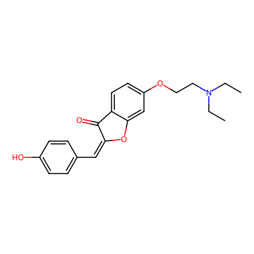 Chemical structure of BindingDB Monomer ID 50040217
