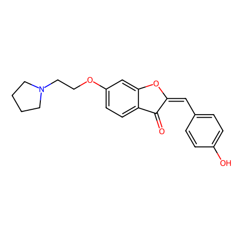 Chemical structure of BindingDB Monomer ID 50040218