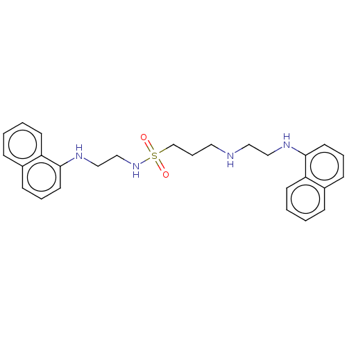 Chemical structure of BindingDB Monomer ID 50042284