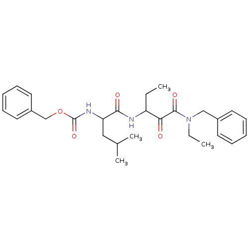 Chemical structure of BindingDB Monomer ID 50042438
