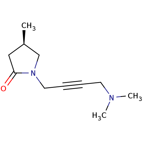 Chemical structure of BindingDB Monomer ID 50042471