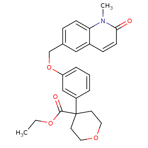 Chemical structure of BindingDB Monomer ID 50043681