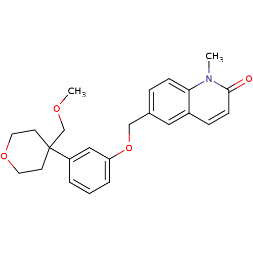Chemical structure of BindingDB Monomer ID 50043683