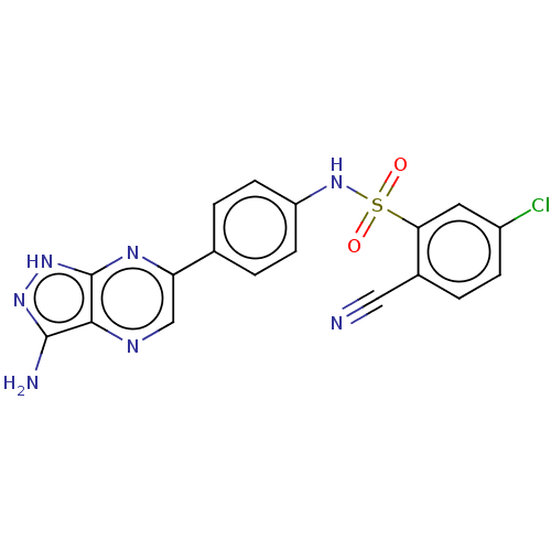 Chemical structure of BindingDB Monomer ID 50043781
