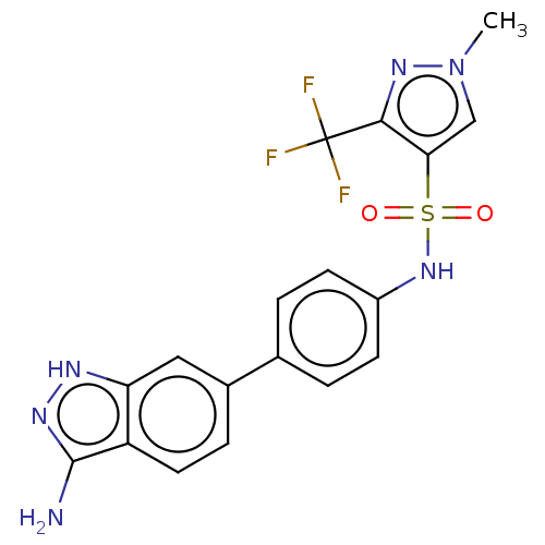 Chemical structure of BindingDB Monomer ID 50043924