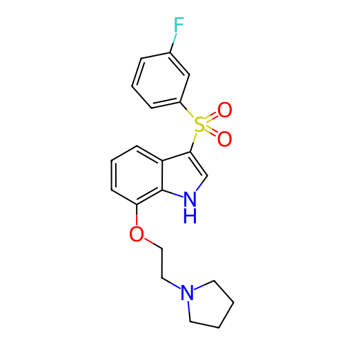 Chemical structure of BindingDB Monomer ID 50044620