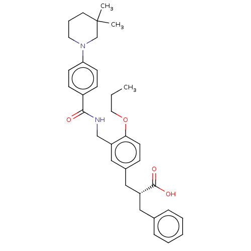 Chemical structure of BindingDB Monomer ID 50050559
