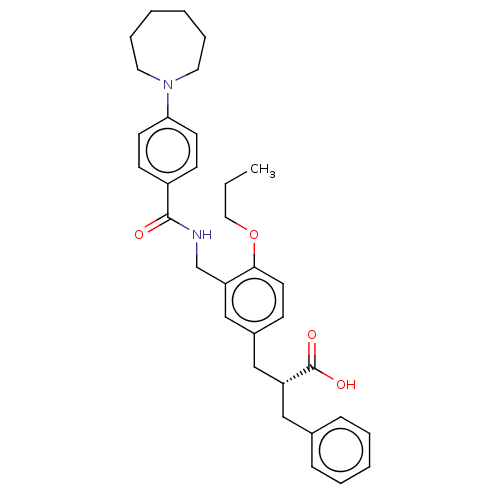 Chemical structure of BindingDB Monomer ID 50050560