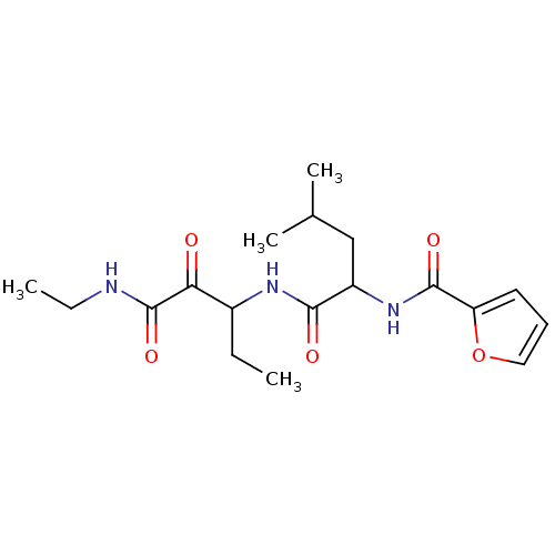 Chemical structure of BindingDB Monomer ID 50053812