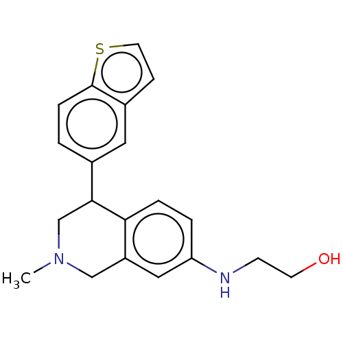 Chemical structure of BindingDB Monomer ID 50054519
