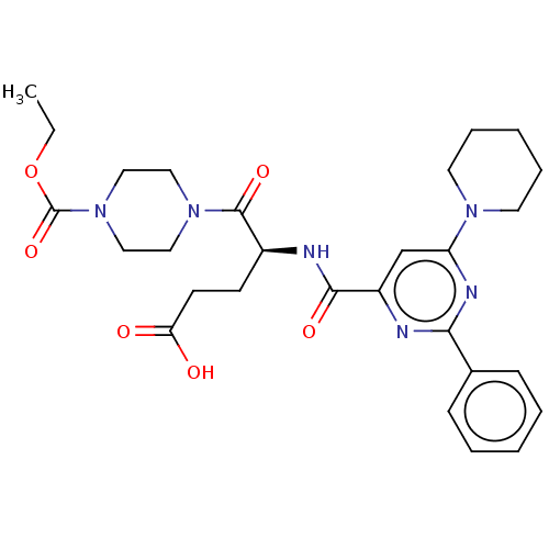 Chemical structure of BindingDB Monomer ID 50057263