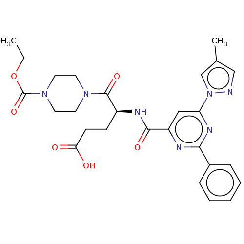 Chemical structure of BindingDB Monomer ID 50057266