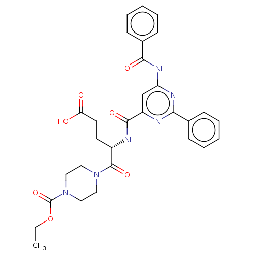 Chemical structure of BindingDB Monomer ID 50057268