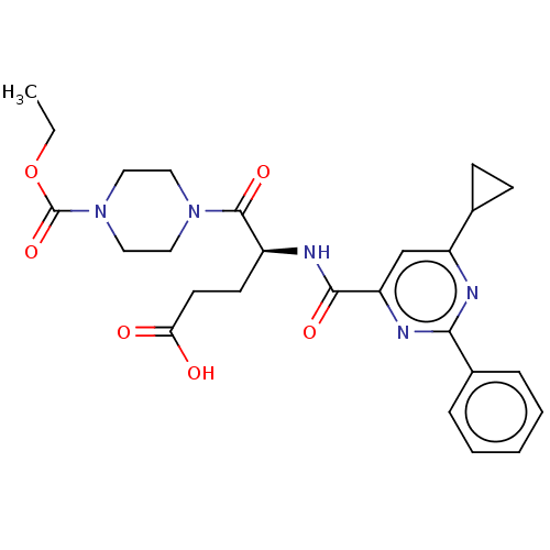 Chemical structure of BindingDB Monomer ID 50057272