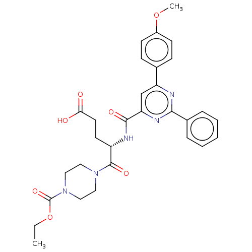 Chemical structure of BindingDB Monomer ID 50057278