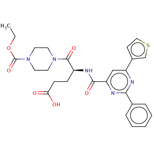 Chemical structure of BindingDB Monomer ID 50057279