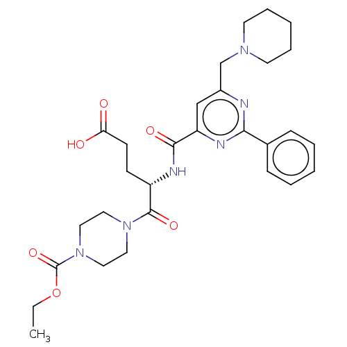 Chemical structure of BindingDB Monomer ID 50057281