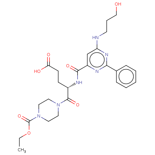 Chemical structure of BindingDB Monomer ID 50057283