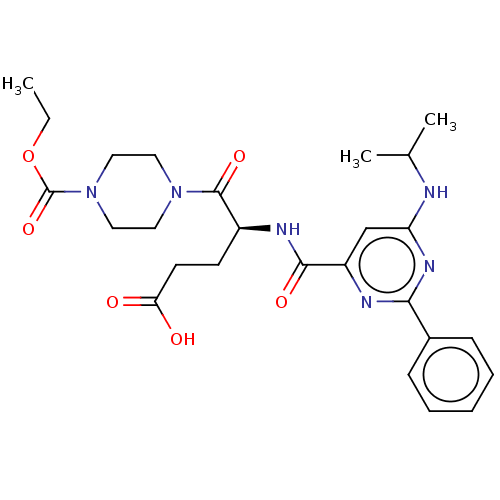 Chemical structure of BindingDB Monomer ID 50057293