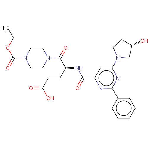 Chemical structure of BindingDB Monomer ID 50057296
