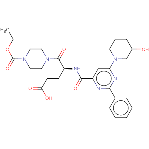 Chemical structure of BindingDB Monomer ID 50057298