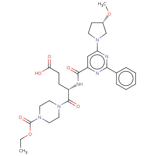 Chemical structure of BindingDB Monomer ID 50057299