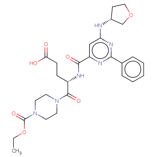 Chemical structure of BindingDB Monomer ID 50057319