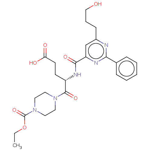 Chemical structure of BindingDB Monomer ID 50057322