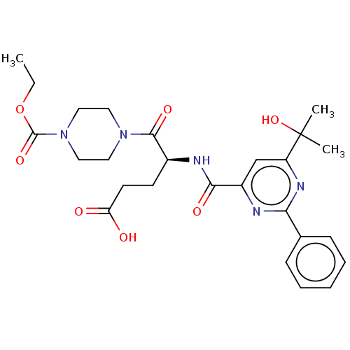 Chemical structure of BindingDB Monomer ID 50057324