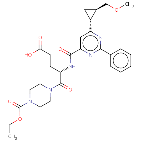 Chemical structure of BindingDB Monomer ID 50057327