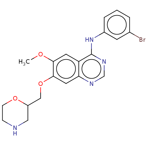 Chemical structure of BindingDB Monomer ID 50057721