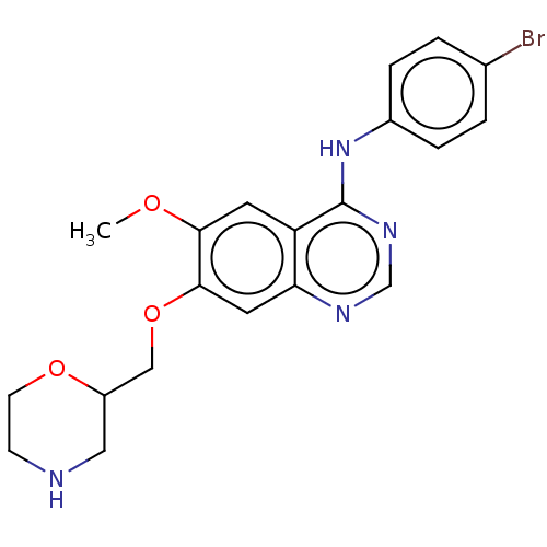 Chemical structure of BindingDB Monomer ID 50057726