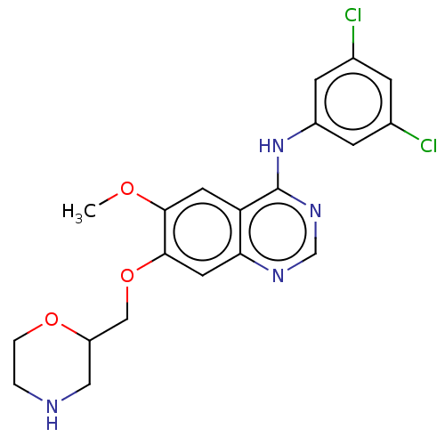 Chemical structure of BindingDB Monomer ID 50057733