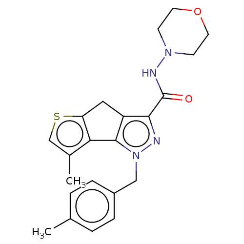 Chemical structure of BindingDB Monomer ID 50058484