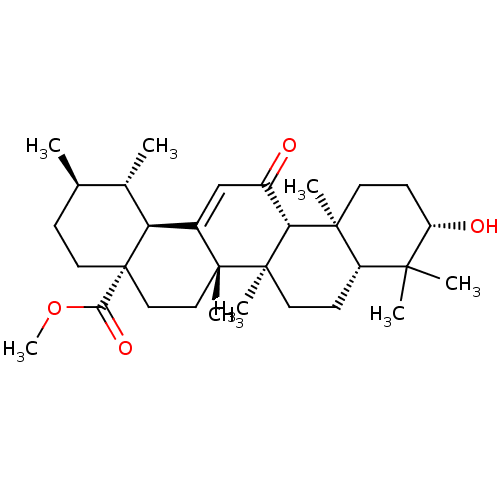 Chemical structure of BindingDB Monomer ID 50058821