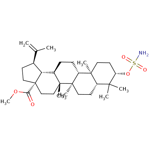 Chemical structure of BindingDB Monomer ID 50058824