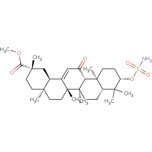 Chemical structure of BindingDB Monomer ID 50058825