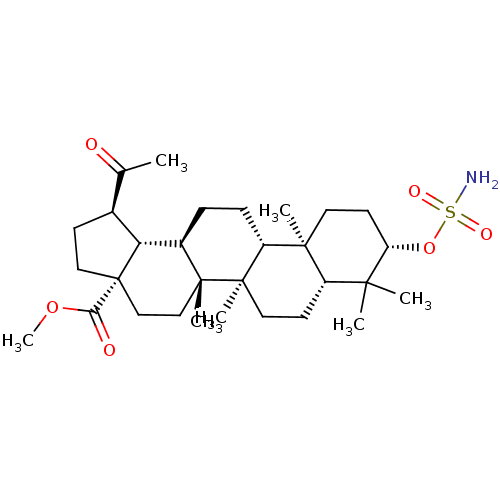 Chemical structure of BindingDB Monomer ID 50058827