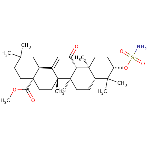 Chemical structure of BindingDB Monomer ID 50058830