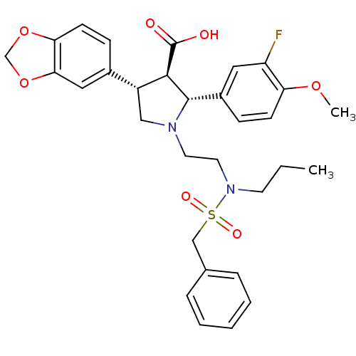 Chemical structure of BindingDB Monomer ID 50061104