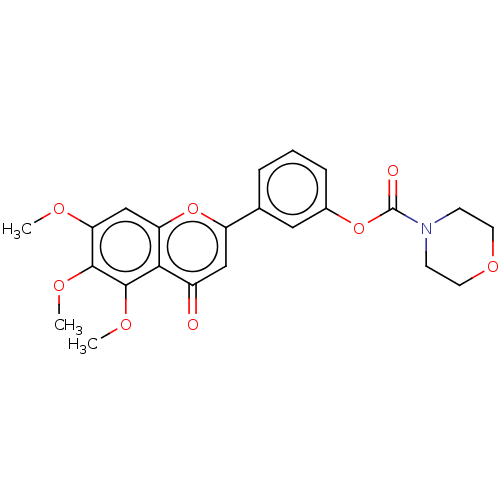 Chemical structure of BindingDB Monomer ID 50064004