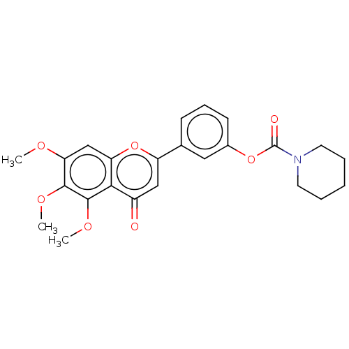 Chemical structure of BindingDB Monomer ID 50064005